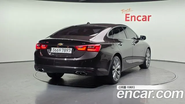 2017 Chevrolet All New Malibu 2.0 Turbo Ltz Sold VIN KLAZA69XDHB748887 – front exterior