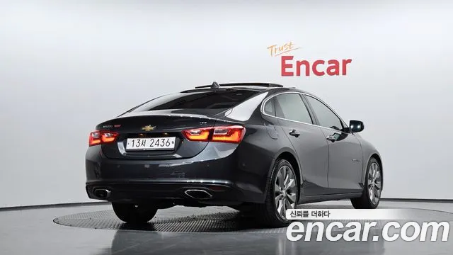 2017 Chevrolet All New Malibu 2.0 Turbo LTZ VIN KLAZA69XDHB766468
