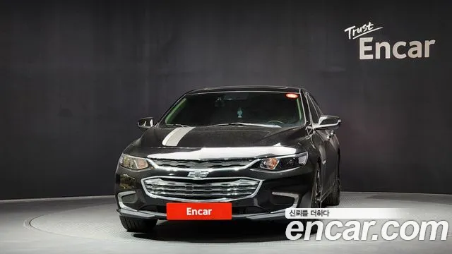 2017 Chevrolet All New Malibu 2.0 Turbo Perfect black VIN KLAZA69XDHB769978