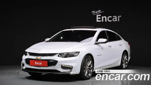 2017 Chevrolet All New Malibu 2.0 Turbo LTZ Sold VIN KLAZA69XDHB774648 – side profile