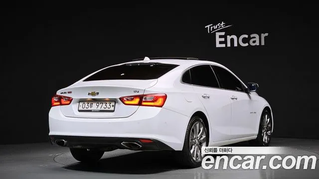 2017 Chevrolet All New Malibu 2.0 Turbo LTZ Sold VIN KLAZA69XDHB774648 – dashboard
