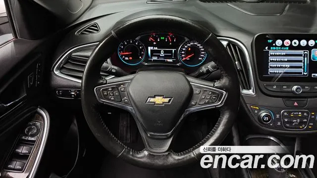 2017 Chevrolet All New Malibu 2.0 Turbo LTZ Sold VIN KLAZA69XDHB774648 – odometer reading