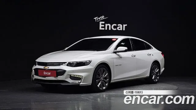 2017 Chevrolet All New Malibu 2.0 Turbo LTZ VIN KLAZA69XDHB777289