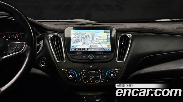 2017 Chevrolet All New Malibu 2.0 Turbo LTZ Sold VIN KLAZA69XDHB777289 – side profile