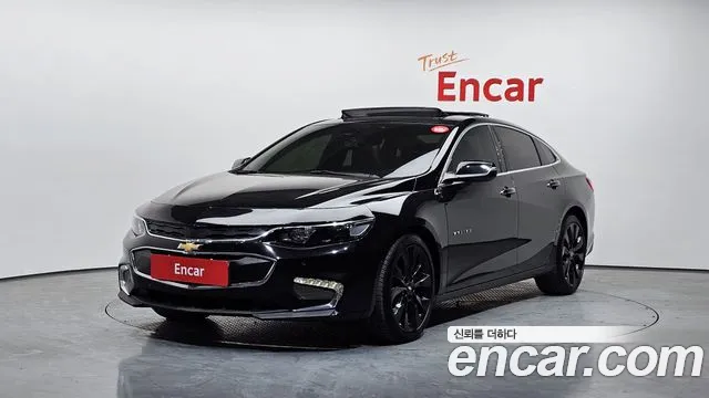 2018 Chevrolet All New Malibu 2.0 Turbo LTZ VIN KLAZA69XDJB010341