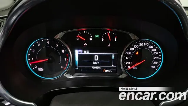 2018 Chevrolet All New Malibu 2.0 Turbo LTZ Sold VIN KLAZA69XDJB010341 – dashboard