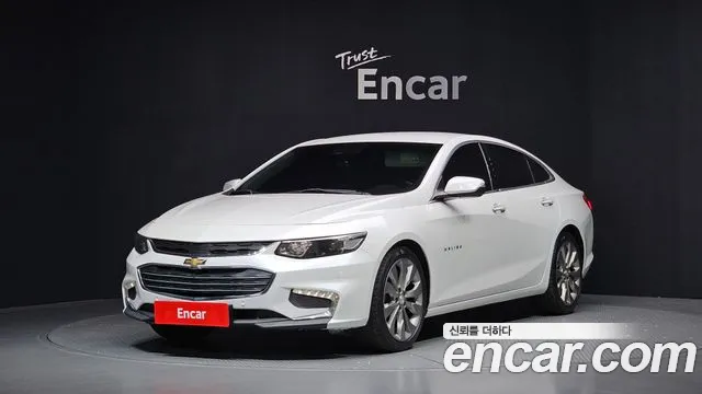 2018 Chevrolet All New Malibu 2.0 Turbo LTZ Sold VIN KLAZA69XDJB011986 – photo 16
