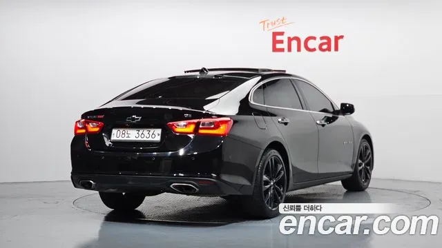2018 Chevrolet All New Malibu 2.0 Turbo Perfect black VIN KLAZA69XDJB035654