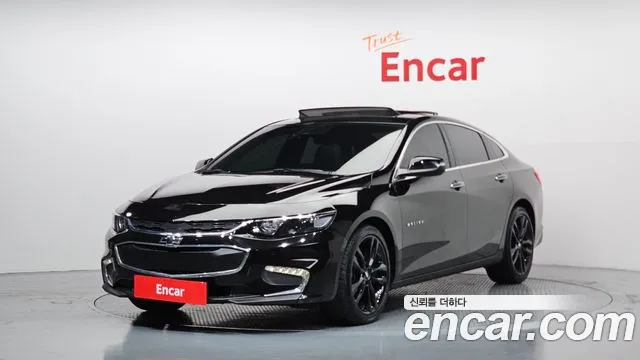 2018 Chevrolet All New Malibu 2.0 Turbo Perfect black Sold VIN KLAZA69XDJB035654 – dashboard