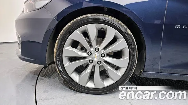 2018 Chevrolet All New Malibu 2.0 Turbo LTZ VIN KLAZA69XDJB054620
