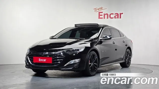 2019 Chevrolet The New Malibu 2.0 Turbo Premier VIN KLAZA69XDKB102542