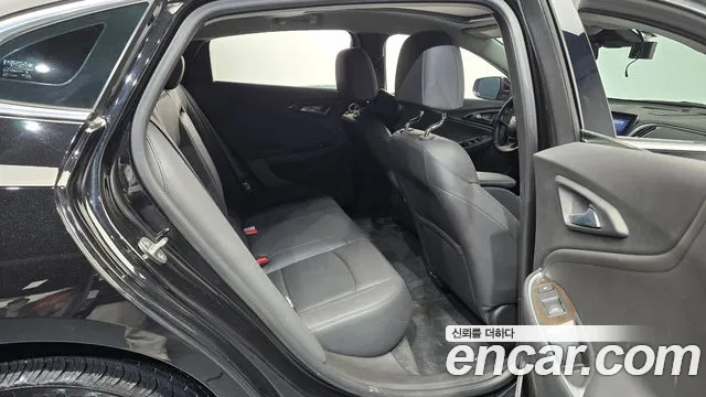 2019 Chevrolet The New Malibu 2.0 Turbo Premier Sold VIN KLAZA69XDKB102542 – interior seats
