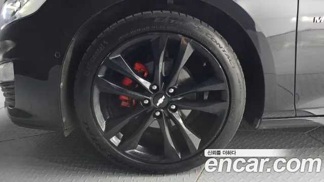2019 Chevrolet The New Malibu 2.0 Turbo Perfect Black Sold VIN KLAZA69XDKB103525 – front exterior