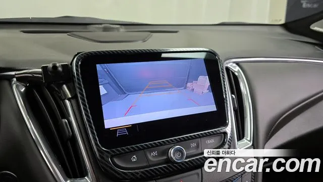 2019 Chevrolet The New Malibu 2.0 Turbo Premier Sold VIN KLAZA69XDKB103810 – trunk area