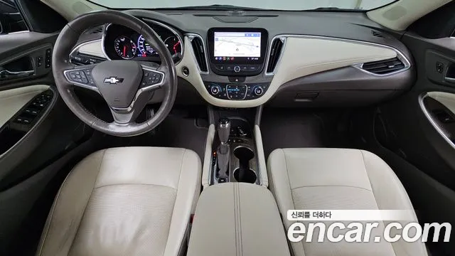 2019 Chevrolet The New Malibu 2.0 Turbo Premier Sold VIN KLAZA69XDKB105792 – interior seats