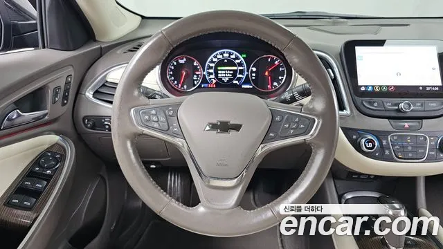 2019 Chevrolet The New Malibu 2.0 Turbo Premier Sold VIN KLAZA69XDKB105792 – odometer reading