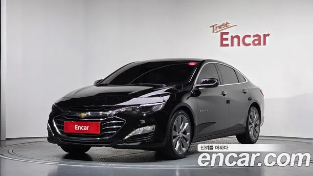 2019 Chevrolet The New Malibu 2.0 Turbo Premier Sold VIN KLAZA69XDKB108907 – dashboard