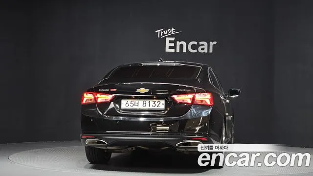 2019 Chevrolet The New Malibu 2.0 Turbo Premier Sold VIN KLAZA69XDKB110960 – front exterior