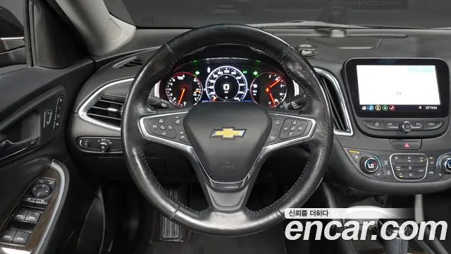 2019 Chevrolet The New Malibu 2.0 Turbo Perfect Black Sold VIN KLAZA69XDKB111739 – side profile