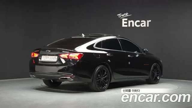 2019 Chevrolet The New Malibu 2.0 Turbo Perfect Black Sold VIN KLAZA69XDKB111739 – photo 13