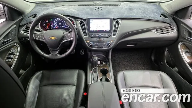 2019 Chevrolet The New Malibu 2.0 Turbo Premier Sold VIN KLAZA69XDKB116304 – side profile