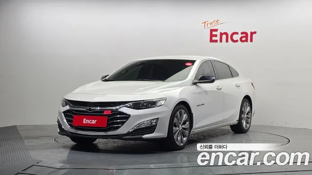 2019 Chevrolet The New Malibu 2.0 Turbo Premier VIN KLAZA69XDKB116304
