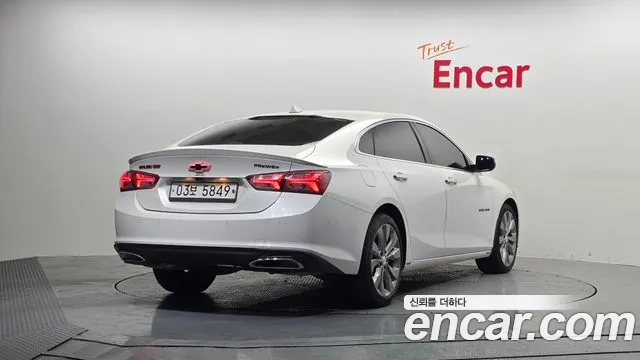 2019 Chevrolet The New Malibu 2.0 Turbo Premier Sold VIN KLAZA69XDKB116304 – photo 18