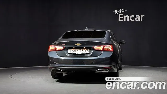 2020 Chevrolet The New Malibu 2.0 Turbo Premier Sold VIN KLAZA69XDLB348891 – trunk area