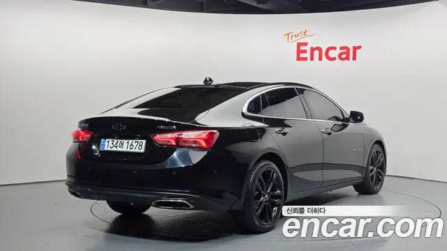 2020 Chevrolet The New Malibu 2.0 Turbo Perfect Black Sold VIN KLAZA69XDLB355991 – exterior detail