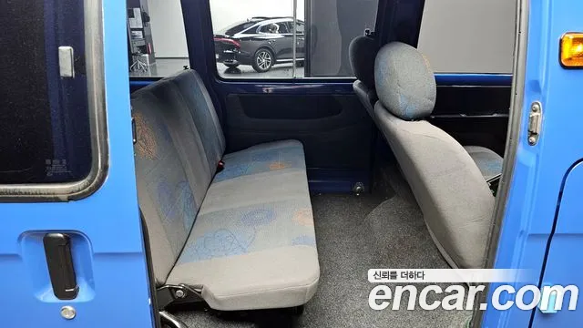 2018 Chevrolet New Damas 5-Seater Coach Sold VIN KLY2B11SDJC026454 – rear exterior