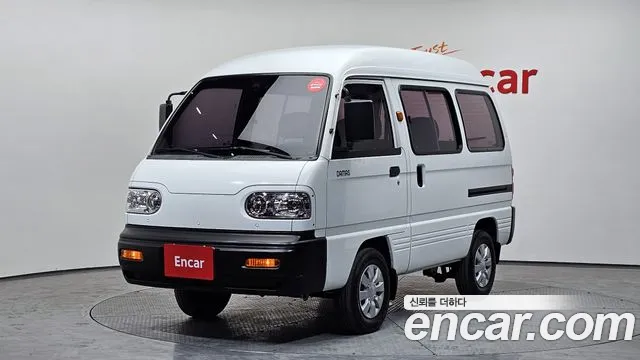 2020 Chevrolet New Damas 5-Seater Coach Sold VIN KLY2B11SDLC001280 – interior seats