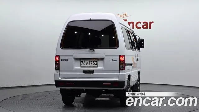 2021 Chevrolet New Damas 5-Seater Coach Sold VIN KLY2B11SDMC211689 – exterior detail