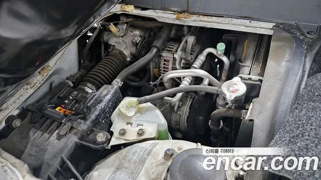 2021 Chevrolet New Damas 2-Seater Panel-Van Sold VIN KLY2B11ZDMC208579 – odometer reading