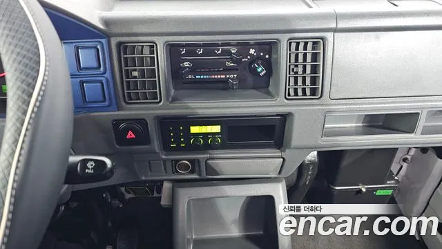 2017 Chevrolet New Labo Long Cargo-Deck Super Sold VIN KLY2B51EDHC228297 – dashboard