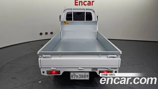 2017 Chevrolet New Labo Long Cargo-Deck Super Sold VIN KLY2B51EDHC228297 – interior seats