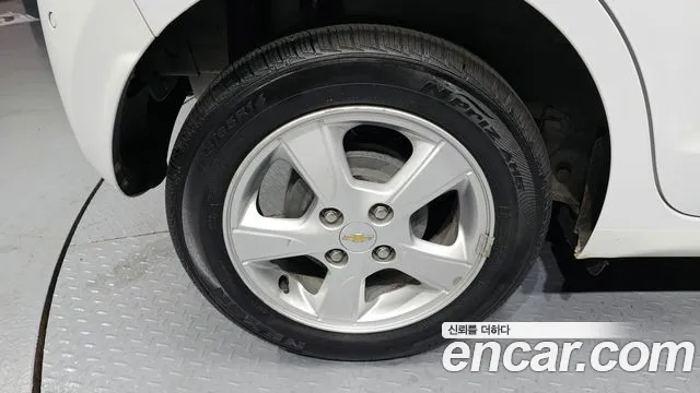 2017 Chevrolet The Next Spark LT VIN KLYDA487DHC208114