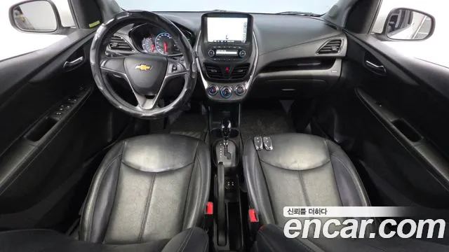 2017 Chevrolet The Next Spark LT Sold VIN KLYDC487DHC231358 – trunk area