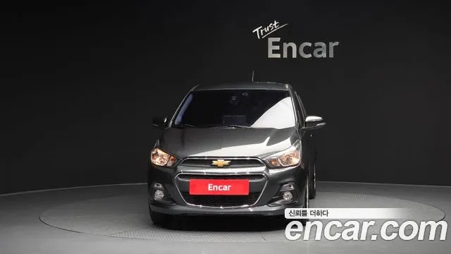 2017 Chevrolet The Next Spark Lt Sold VIN KLYDC487DHC243836 – front exterior