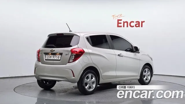 2017 Chevrolet The Next Spark LT VIN KLYDC487DHC253158