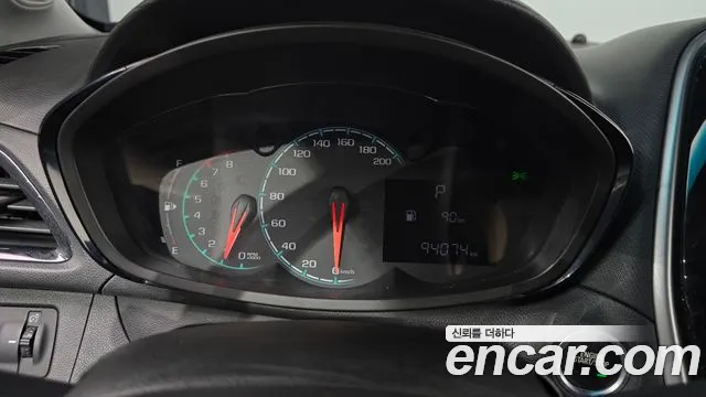 2017 Chevrolet The Next Spark LT Sold VIN KLYDC487DHC253158 – odometer reading