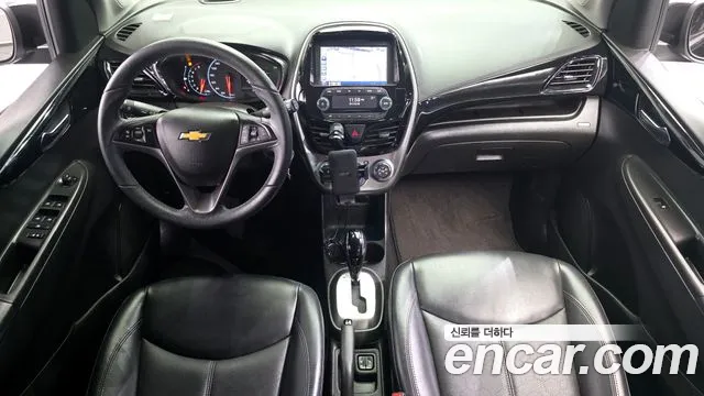 2017 Chevrolet The Next Spark LTZ Sold VIN KLYDC487DHC805638 – rear exterior