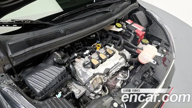 2017 Chevrolet The Next Spark LTZ Sold VIN KLYDC487DHC805638 – odometer reading