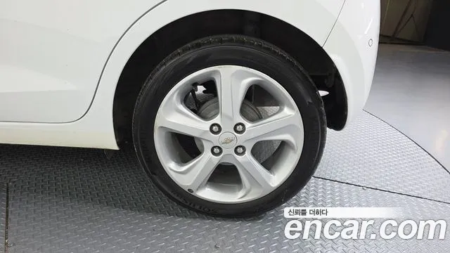 2017 Chevrolet The Next Spark LTZ Sold VIN KLYDC487DHC808430 – undercarriage
