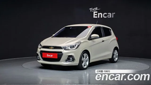 2017 Chevrolet The Next Spark LTZ Sold VIN KLYDC487DHC811247 – dashboard