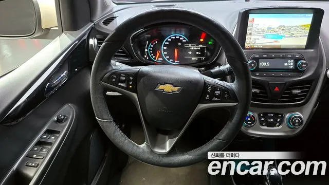 2017 Chevrolet The Next Spark LTZ Sold VIN KLYDC487DHC811247 – engine bay