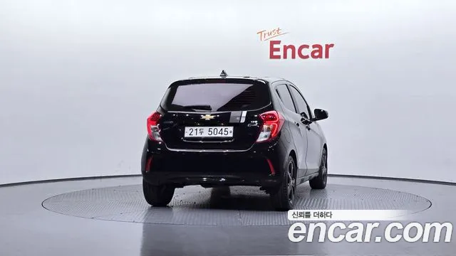 2017 Chevrolet The Next Spark Perfact Black Sold VIN KLYDC487DHC830461 – front exterior