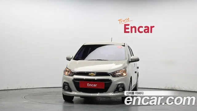 2017 Chevrolet The Next Spark LTZ VIN KLYDC487DHC831254