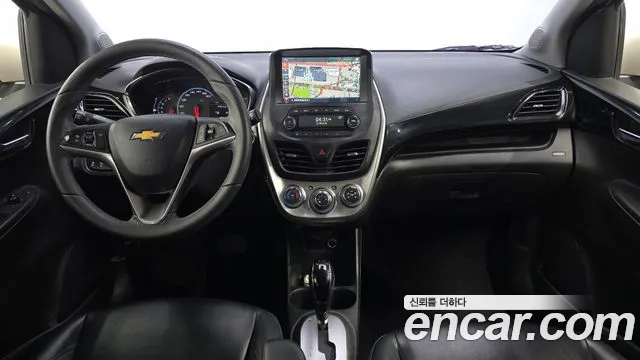 2017 Chevrolet The Next Spark LTZ Sold VIN KLYDC487DHC831254 – dashboard