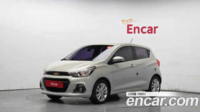 2017 Chevrolet The Next Spark LTZ Sold VIN KLYDC487DHC831254 – trunk area