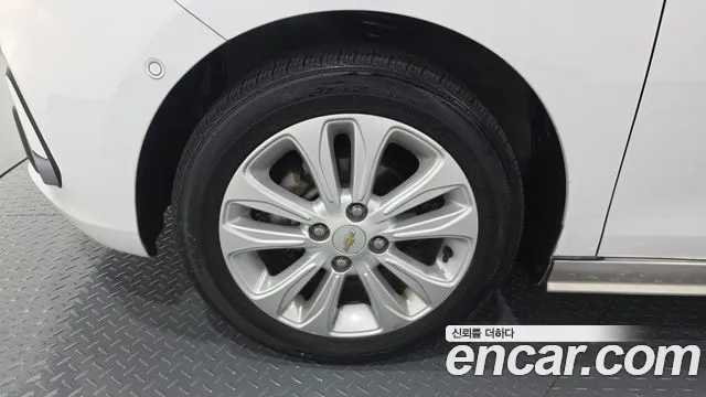 2017 Chevrolet The Next Spark LTZ Sold VIN KLYDC487DHC833693 – engine bay